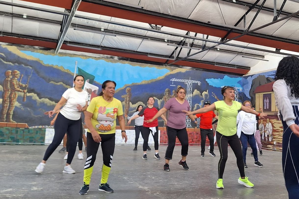 Actividad Cultural Comunitaria: Taller Introducción a los ritmos latinos en la Ex Fábrica de Polvora